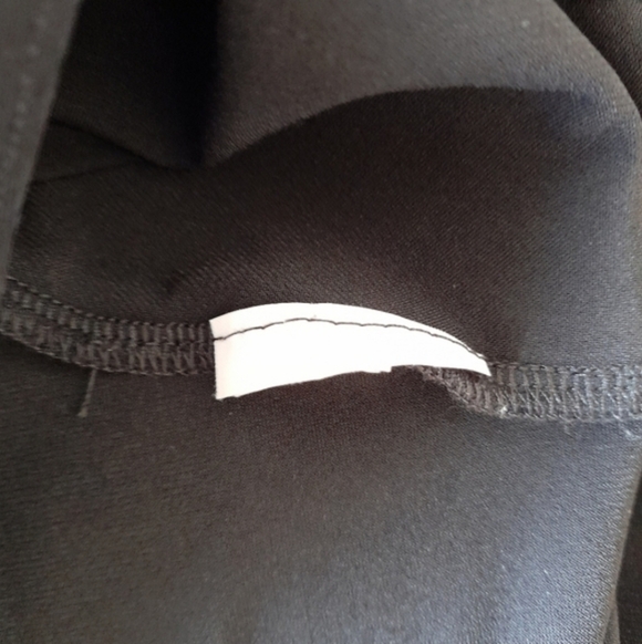 Joseph Ribkoff Black Asymmetrical Top - Picture 6 of 6